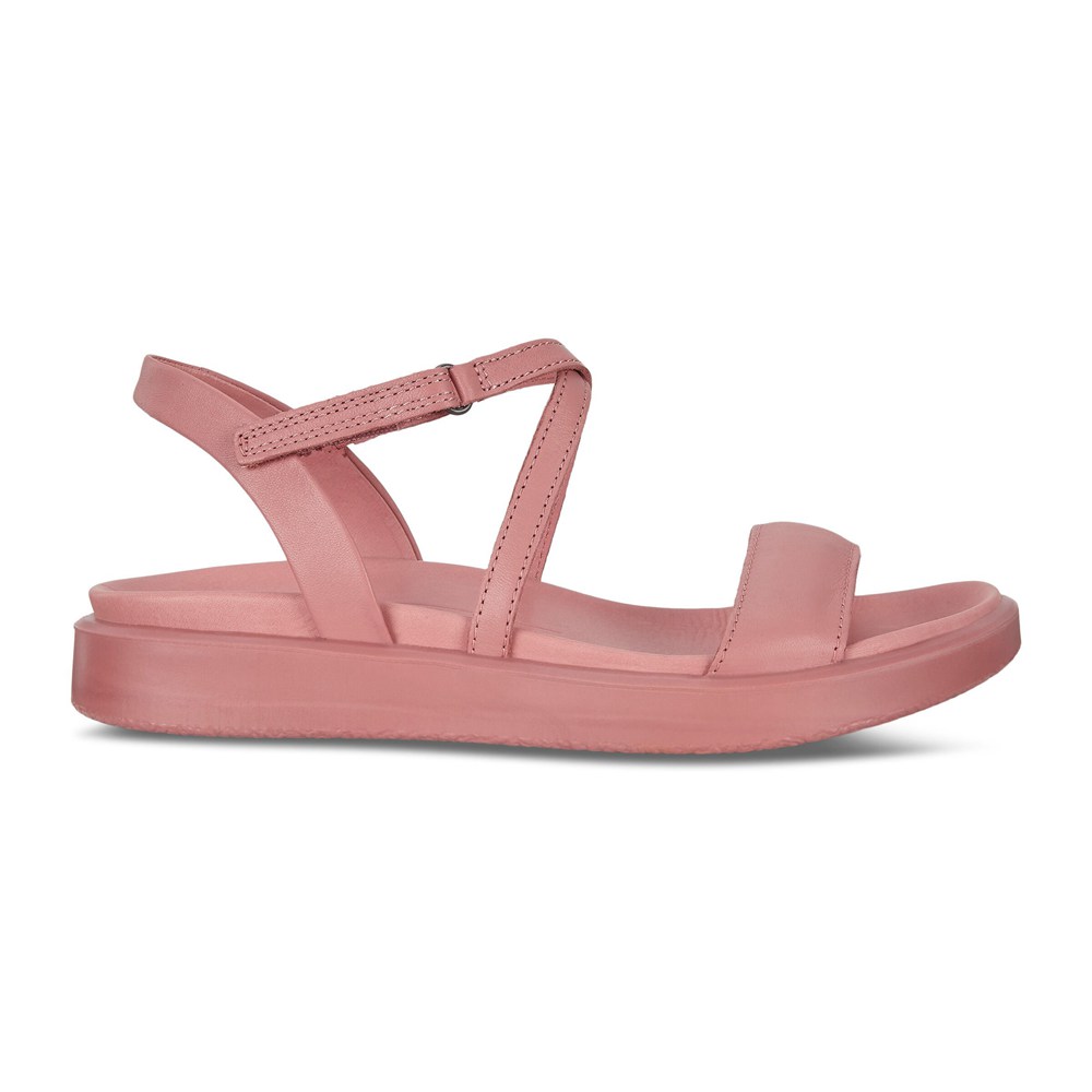 Womens Sandals - ECCO Flowt Lx - Pink - 6859QJNAI
